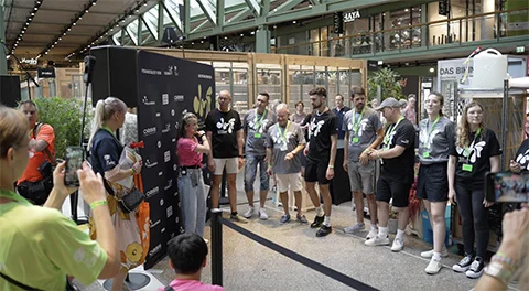 Jenna von Thäne als Moderatorin für Sport-Events