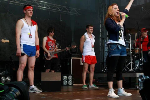 Jenna von Thäne als Moderatorin für Musik-Events und Konzerte