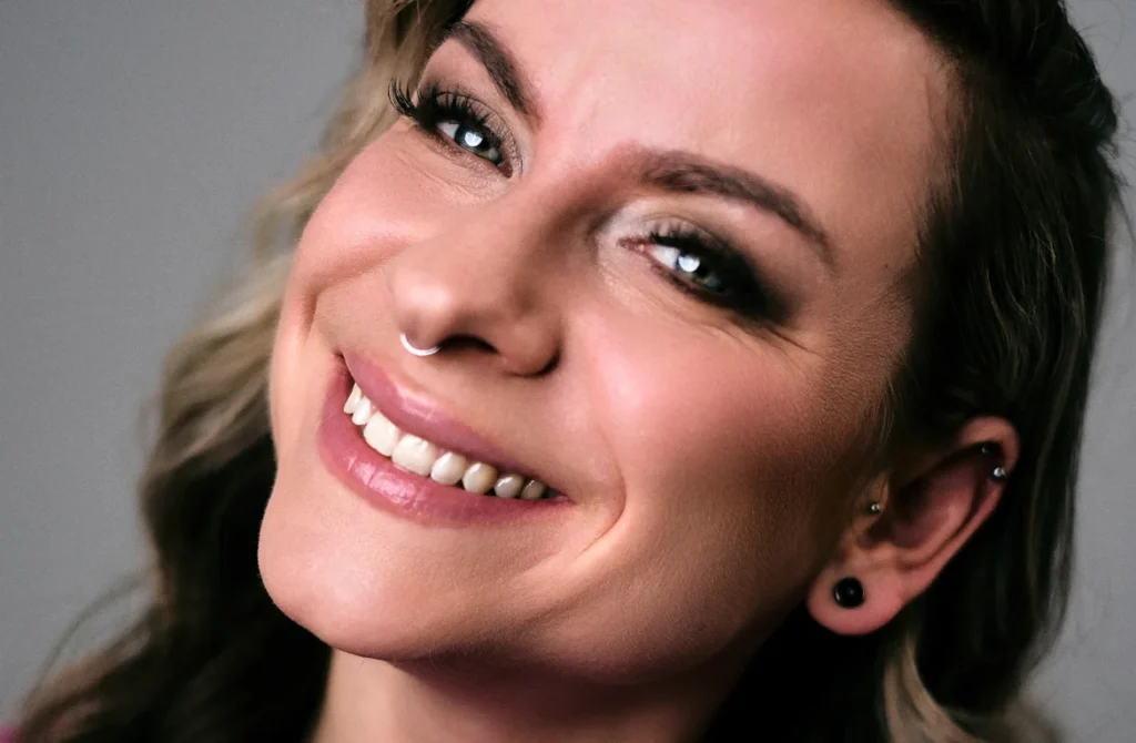 Jenna von Thäne moderiert eine Preisverleihung – Erfahrung aus über 15 Jahren Bühnenpraxis