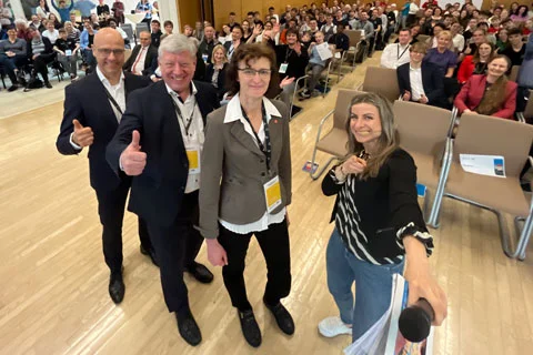 Jenna von Thäne als Moderatorin für soziale und Charity-Events