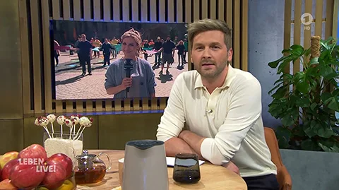 Jenna von Thäne als Moderatorin für Unterhaltungs-Events