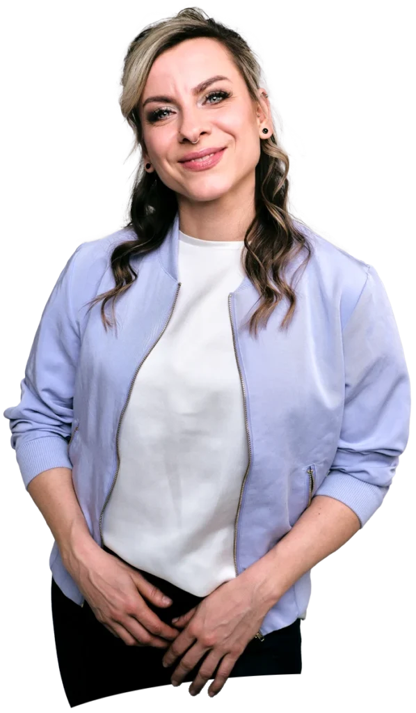 Jenna von Thäne – Portrait mit Mikrofon