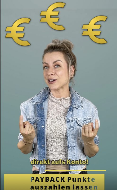 Jenna von Thäne in einem Social-Media-Videoformat