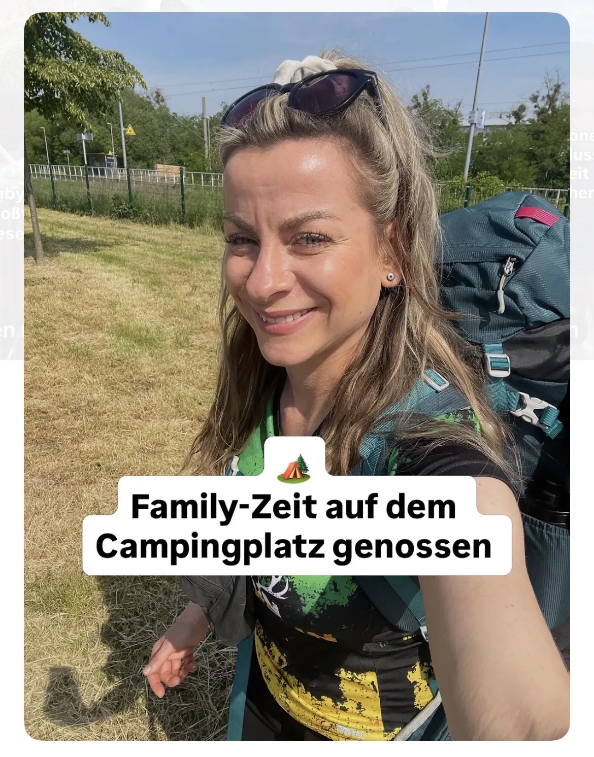 Family-Zeit auf dem Campingplatz